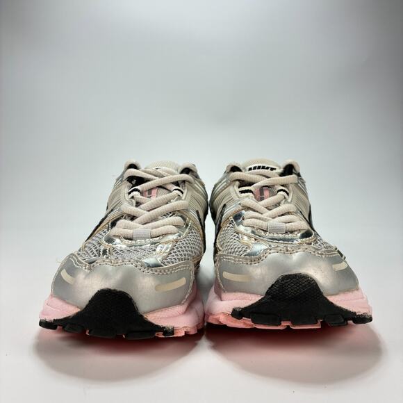 Nike Zoom Vomero 5 Silver Pink Lifestyle Running Shoes HF1877-001 Women’s Sz 5.5 - Picture 2 of 10